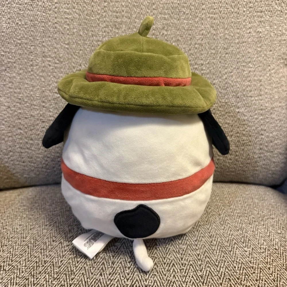 Squishmallows Snoopy Scout 8‎ Inch White Dog